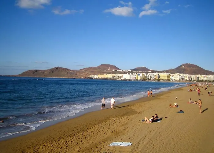 Casa La Isleta, Entre El Puerto Y La Playa Las Canteras