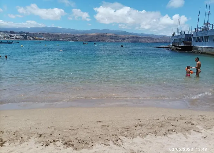 Casa La Isleta, Entre El Puerto Y La Playa Las Canteras