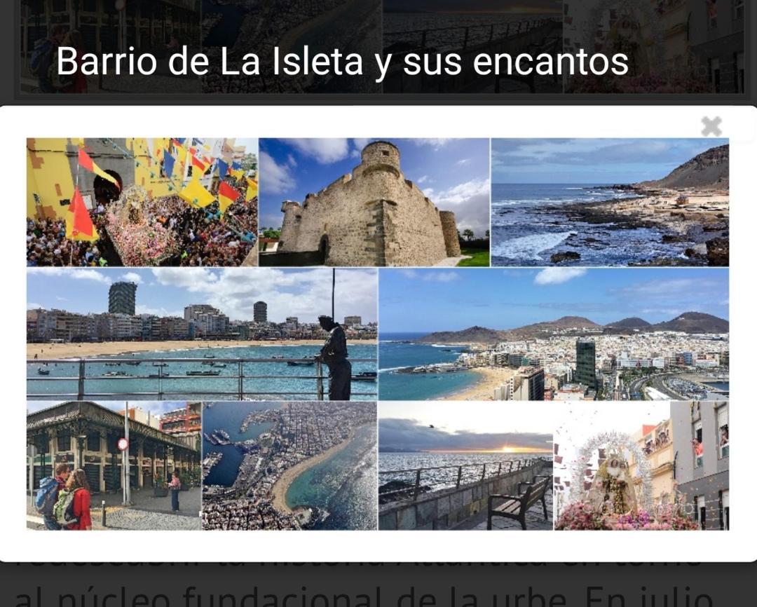 Casa La Isleta, Entre El Puerto Y La Playa Canteras * Las Palmas